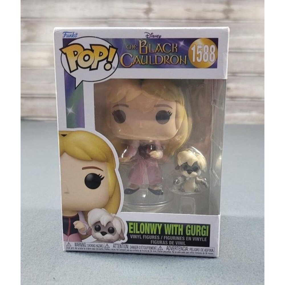 Funko Pop! Disney The Black Cauldron Eilonwy With Gurgi #1588
